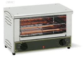 Enkelt Salarmandergrill Rollergrill