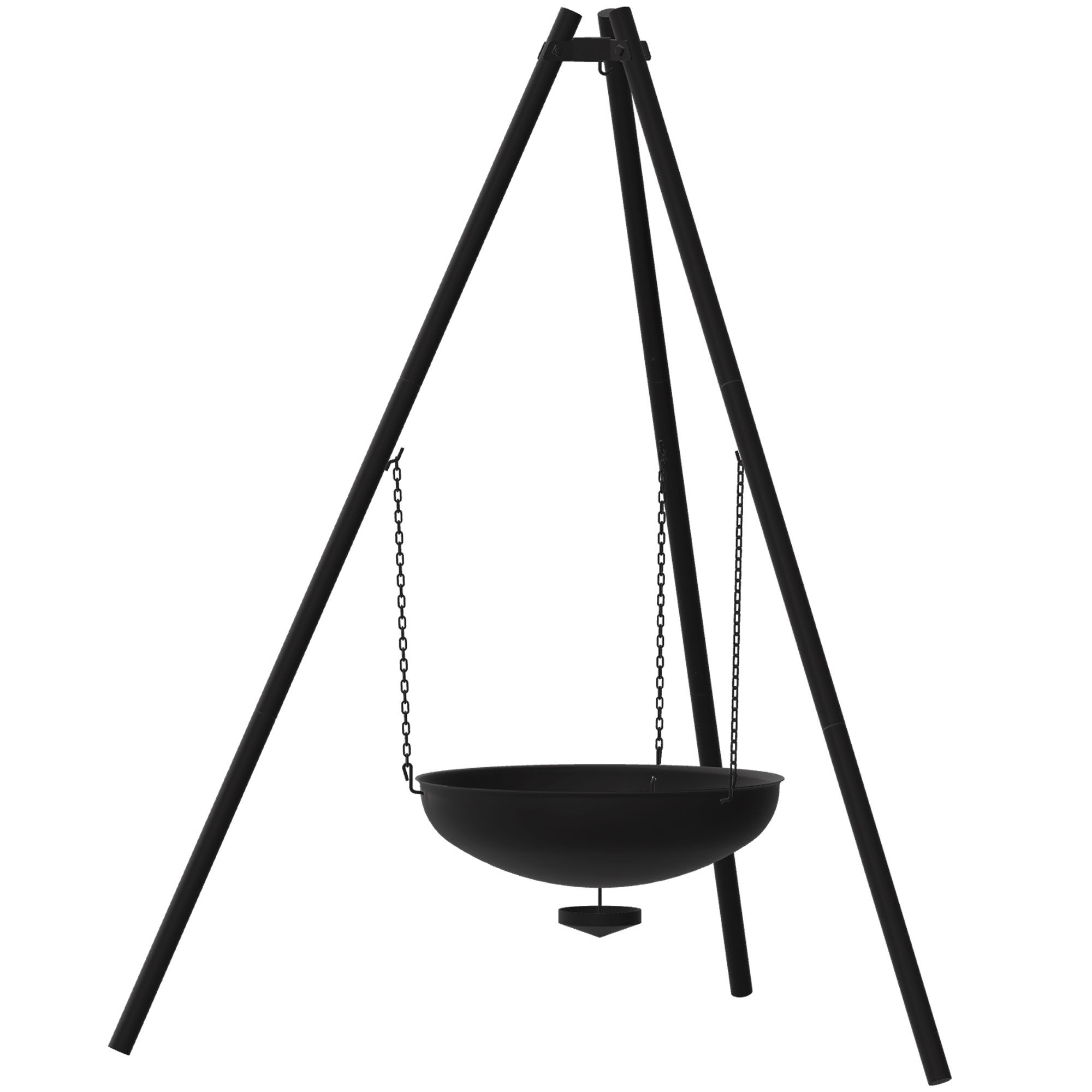 Lun Bålpande 60
