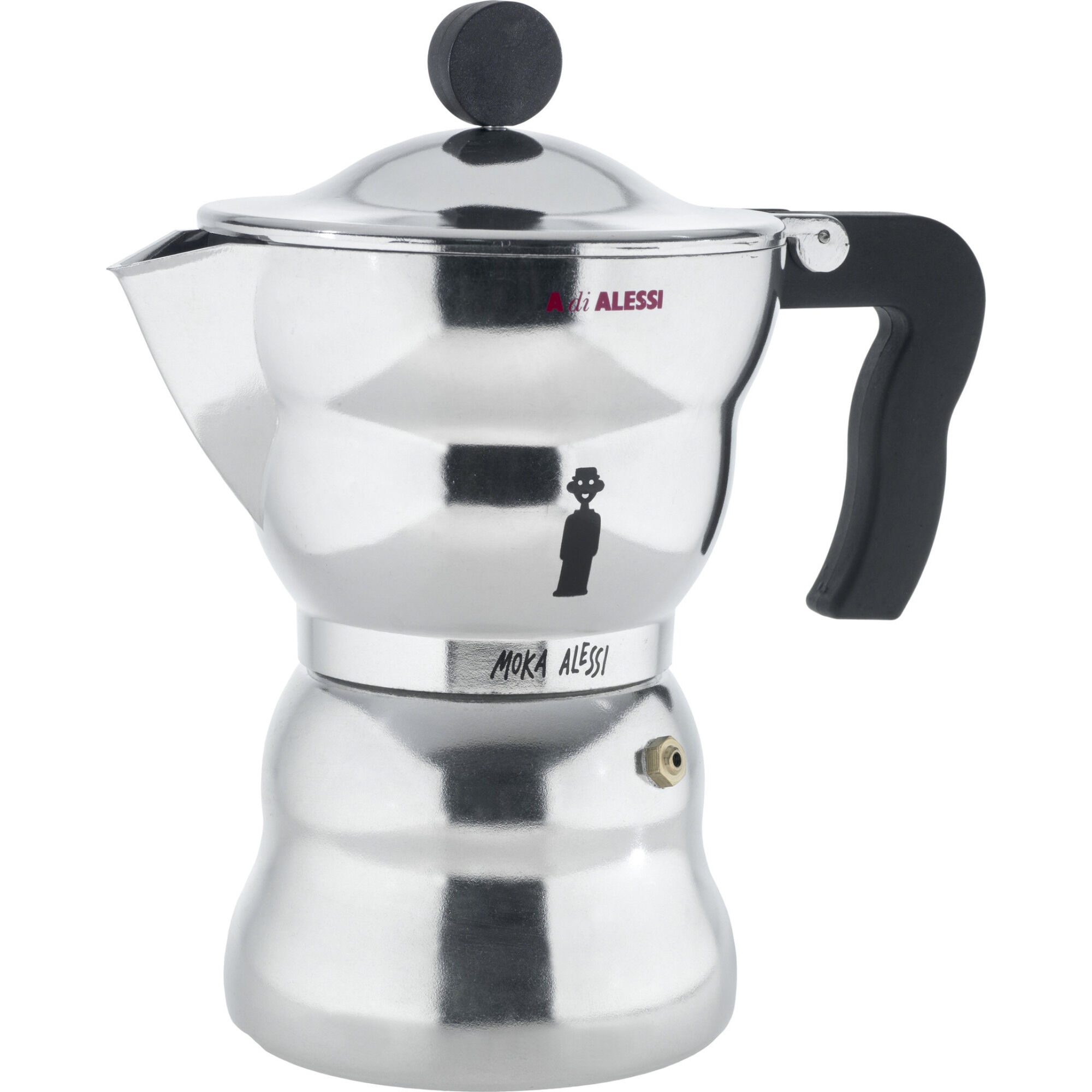 Espressobrygger Moka Alessi    Kopper