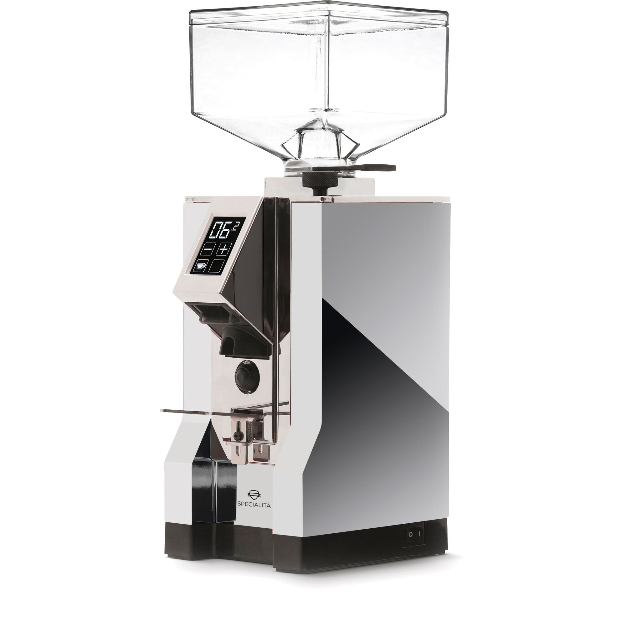 Mignon Specialitá Elektronisk Kaffekværn  Forkromet Stål