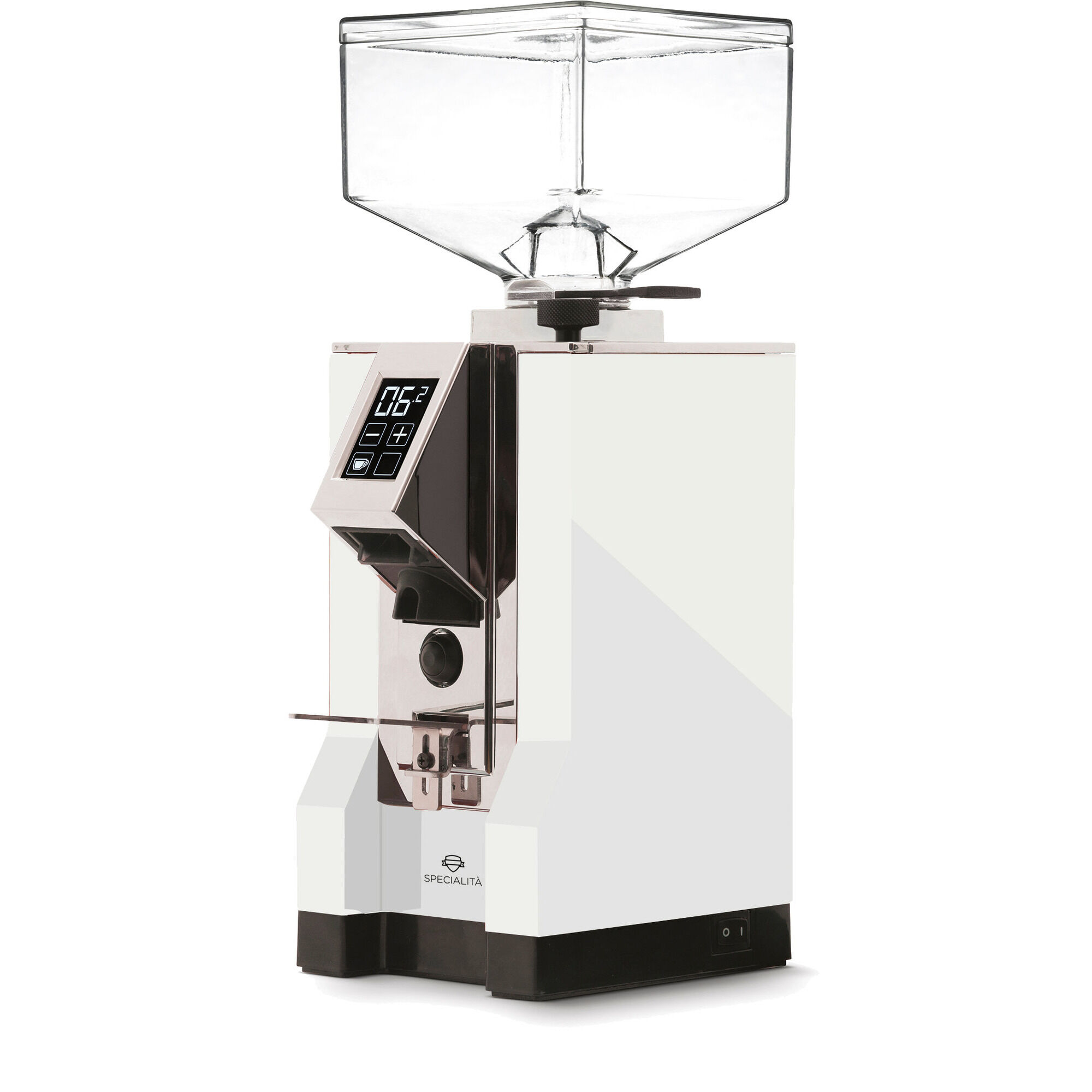 Mignon Specialitá Elektronisk Kaffekværn  Hvid