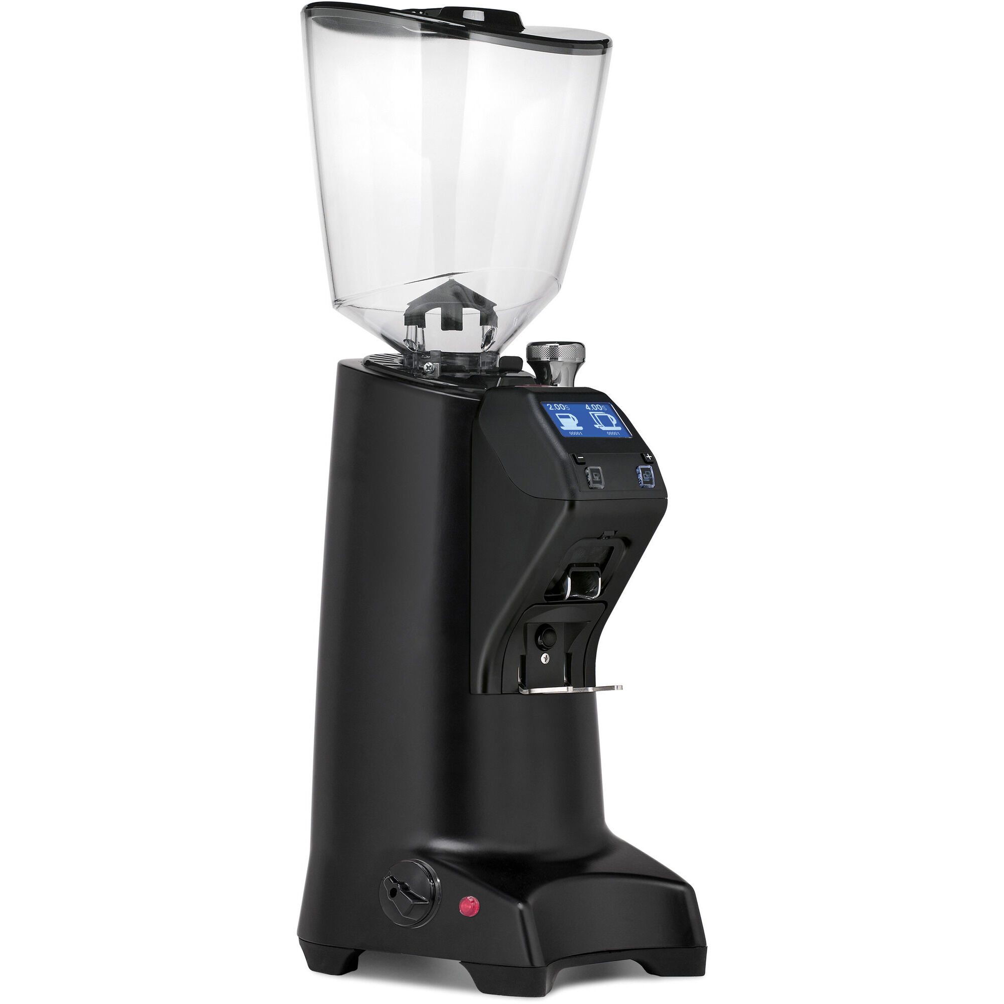 Olympus Kr   Elektronisk Kaffekværn  Sort
