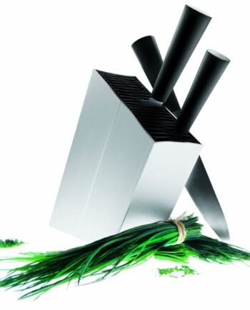 Knivblok  Skrå  Aluminium
