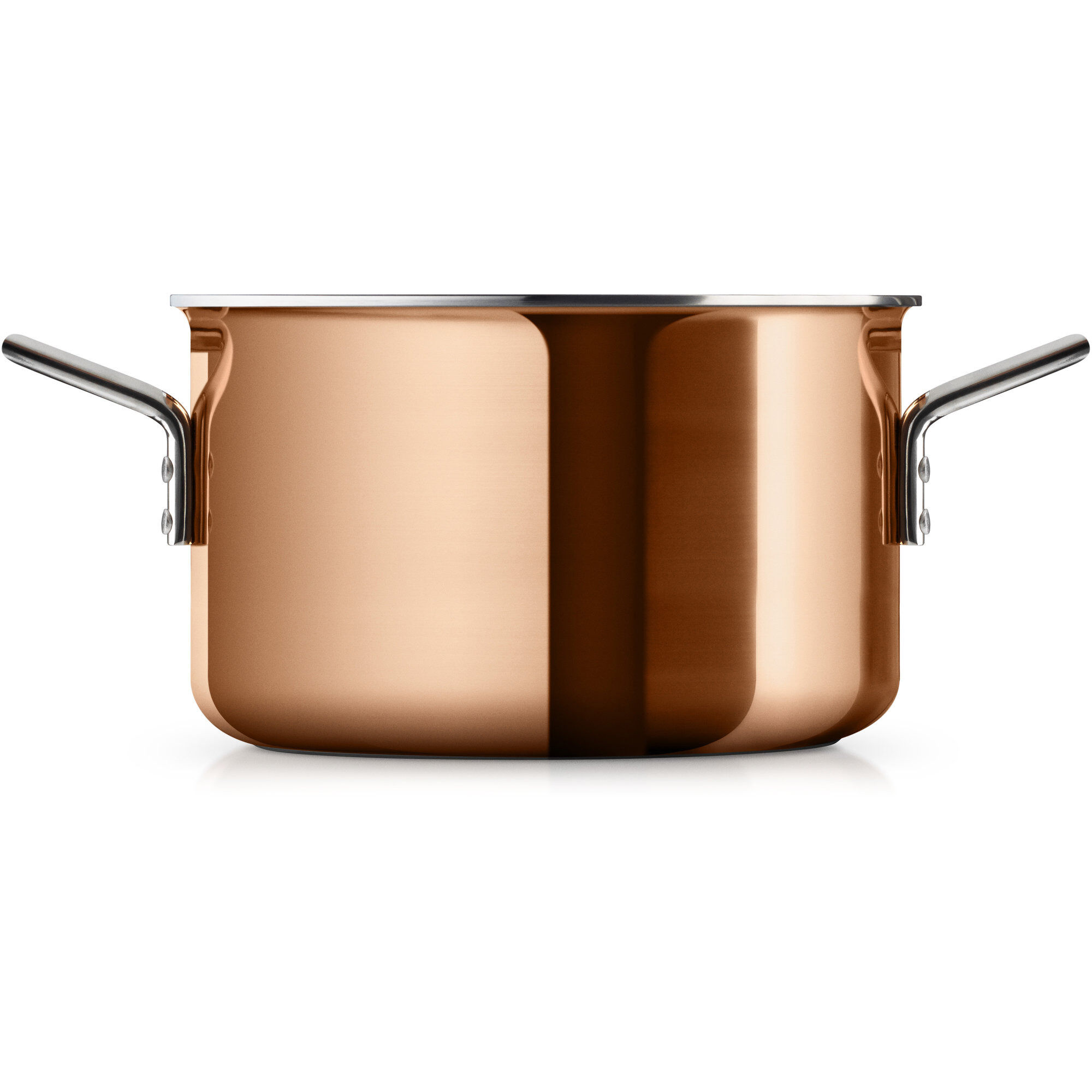 Kobber Gryde 20 Cm