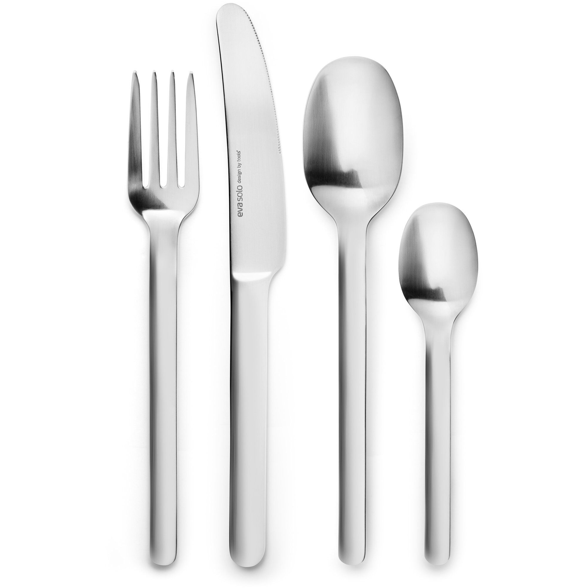 Eva Solo Nordic Kitchen Bestiksæt 16 Dele  Rustfrit Stål