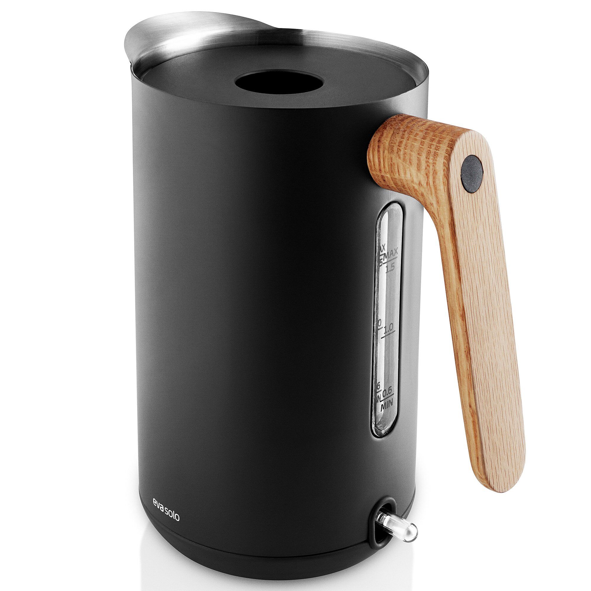 Nordic Kitchen Elkedel     Liter  Sort