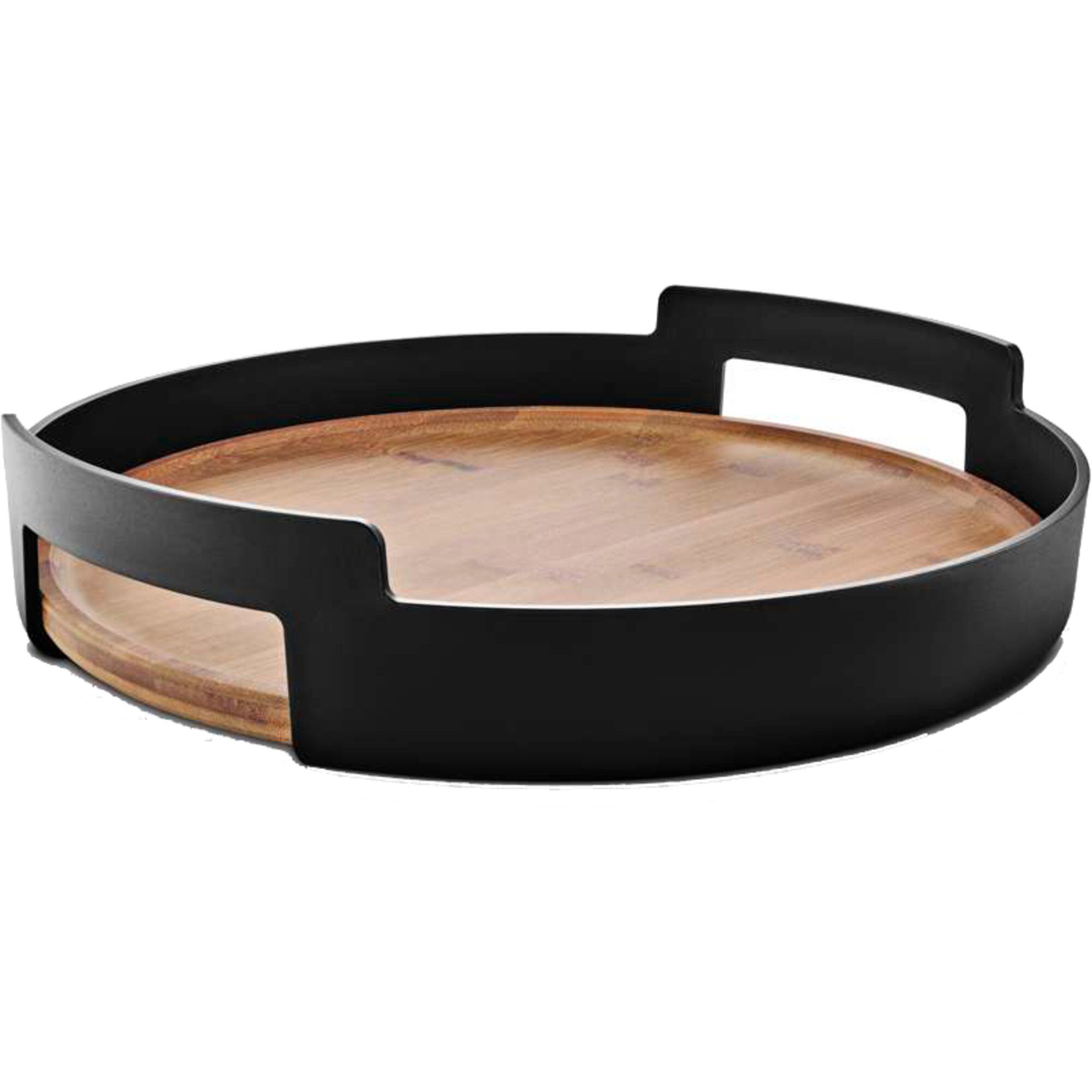 Nordic Kitchen Serveringsbakke 35 Cm  Sort