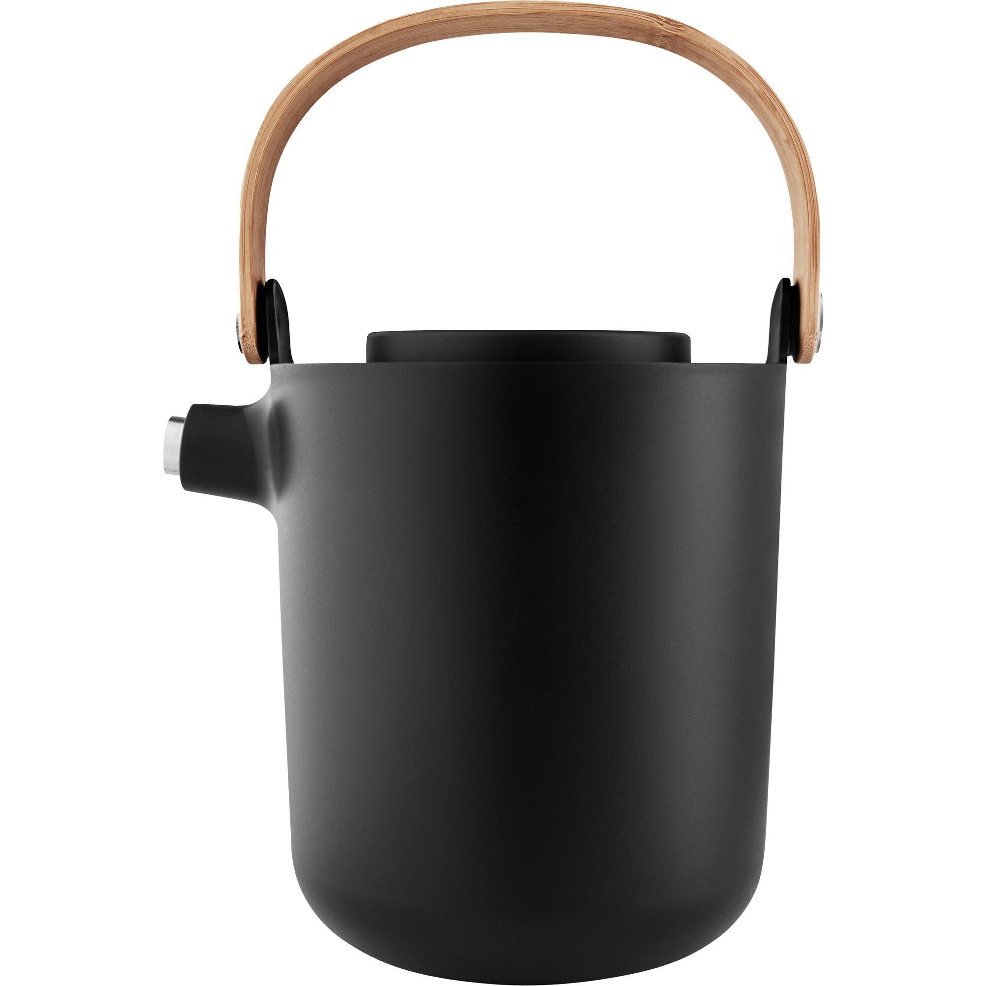 Nordic Kitchen Termokande Til Te    Liter  Sort