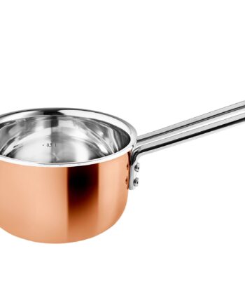 Eva Trio Copper Kasserolle   Liter
