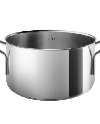 Eva Trio Gryde     Liter  Rustfrit Stål