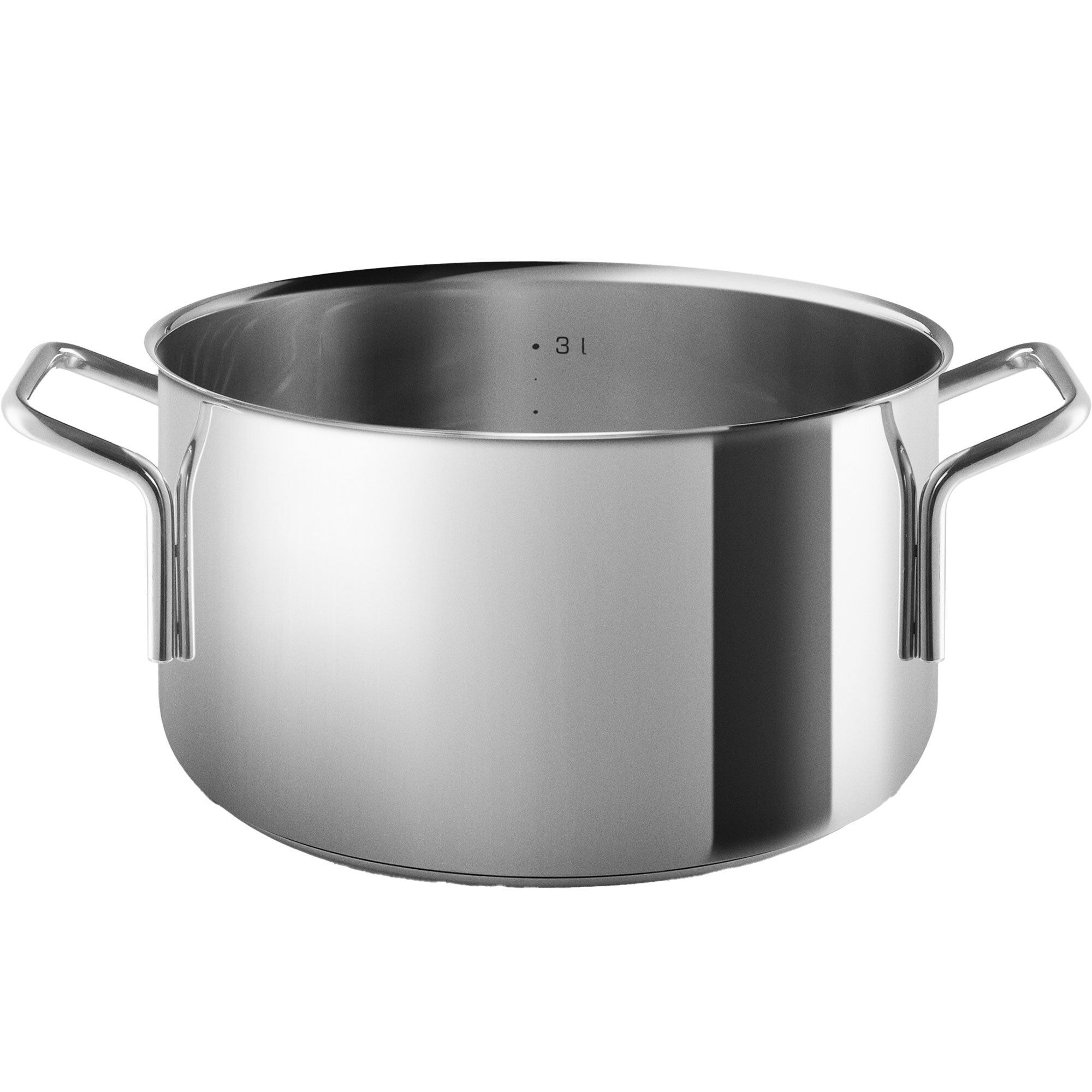 Eva Trio Gryde Liter Rustfrit Stål
