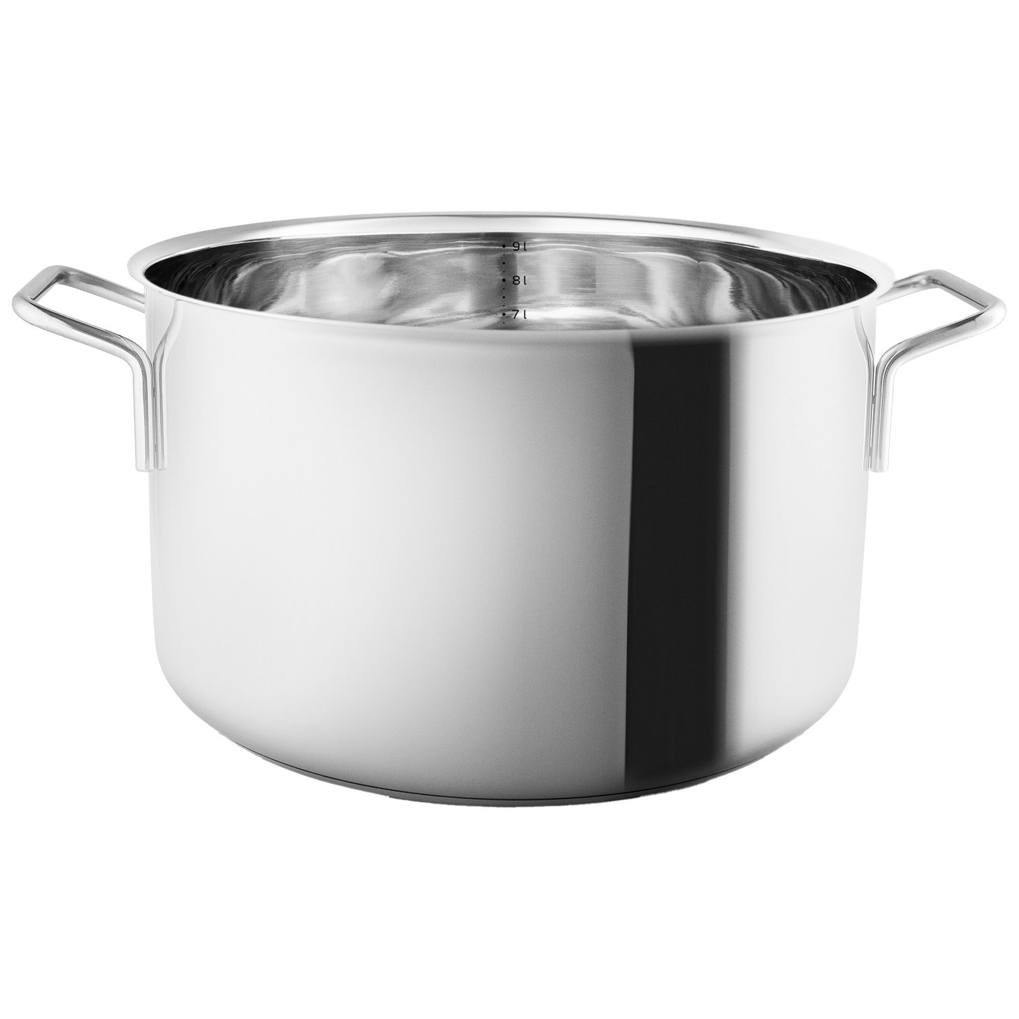 Gryde   Liter  Rustfrit Stål