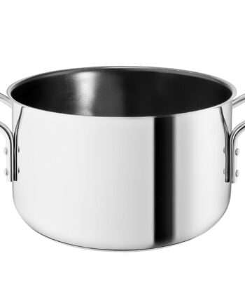 Eva Trio Gryde Med Slip-letâ -belægning     Liter  Rustfrit Stål