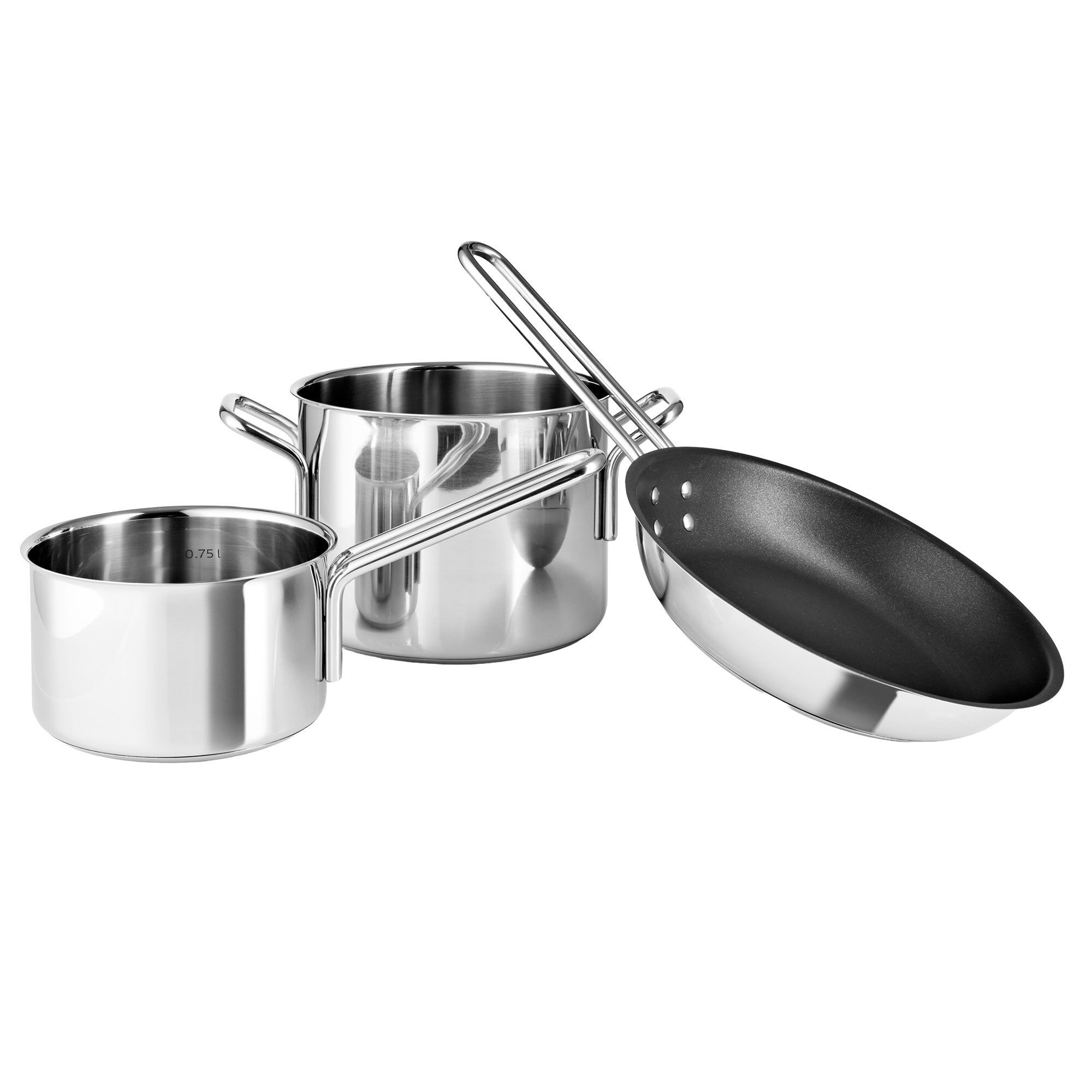 Grydesæt   Dele   Stegepande 20 Cm