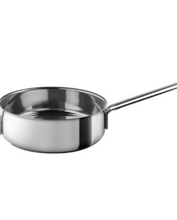 Eva Trio Sauterpande 24 Cm  Rustfrit Stål