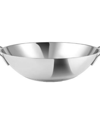 Wok   Liter  Rustfrit Stål