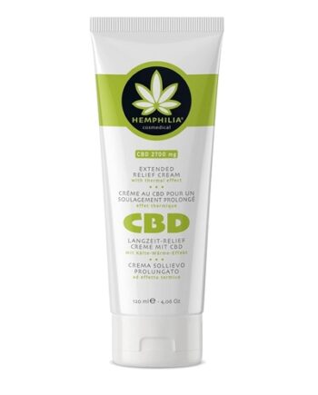 Hemphilia Extended Relief Cream 120 Ml Hemphilia