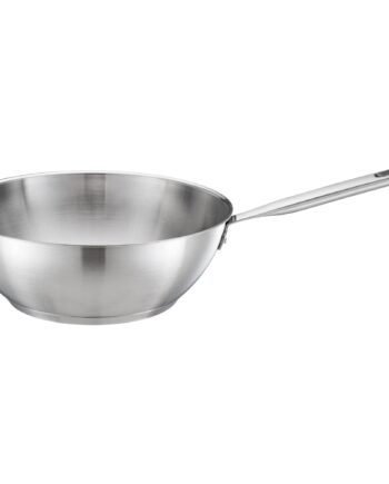 All Steel Pure Wok  28 Cm