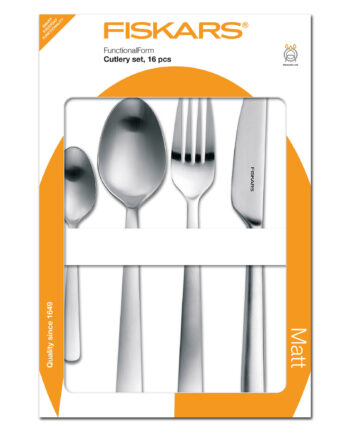 Fiskars Functional Form Bestikæske  16 Dele
