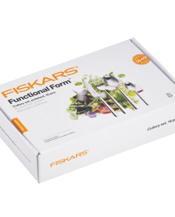 Fiskars Functional Form Bestiksæt 16 Delar  Blank