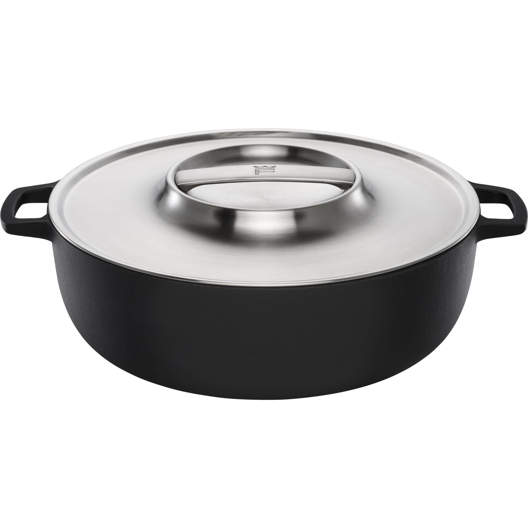 Norden Grill Chef Støbejernsgryde Med Låg 30 Cm