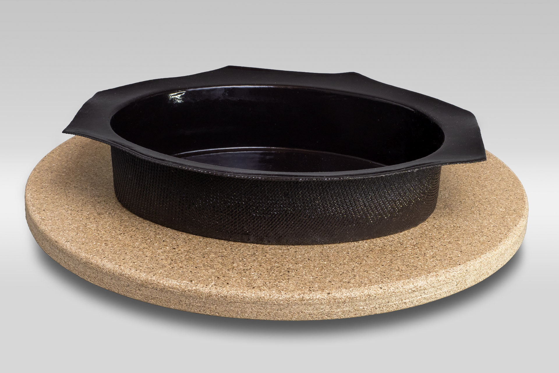 Fredstone Bagesæt Består Af: Fredstone   36 Cm    Silpat Oval Silikoneform