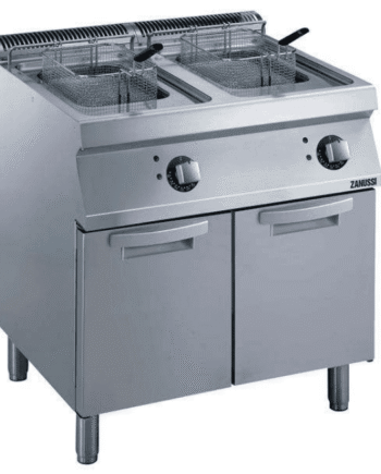 Friture Dobbelt Elektrisk Fritstående 2x7 Liter Evo700 Zanussi
