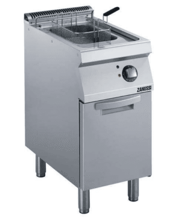 Friture Dobbelt 2x15 Liter Elektrisk Zanussi
