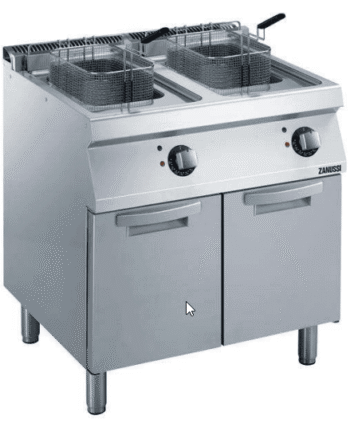 Friture Dobbelt 2x14 Liter Elektrisk Zanussi
