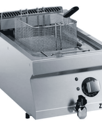 Friture Enkelt Elektrisk Bordmodel 12 Liter Zanussi
