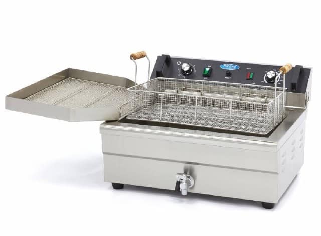 Friture     20l Elektrisk Med Vandhane Maxima