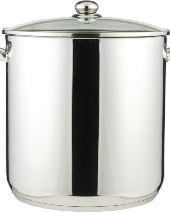Stor Gryde 30 Liter Med Glaslåg