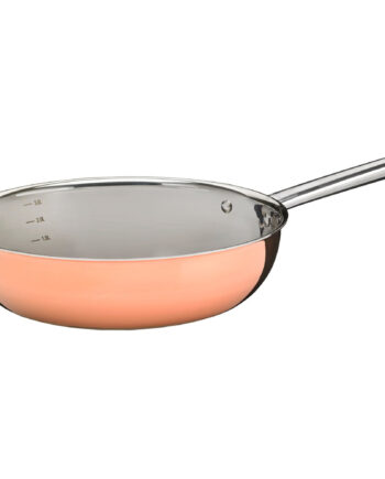 Sauterpande 28 Cm Kobber