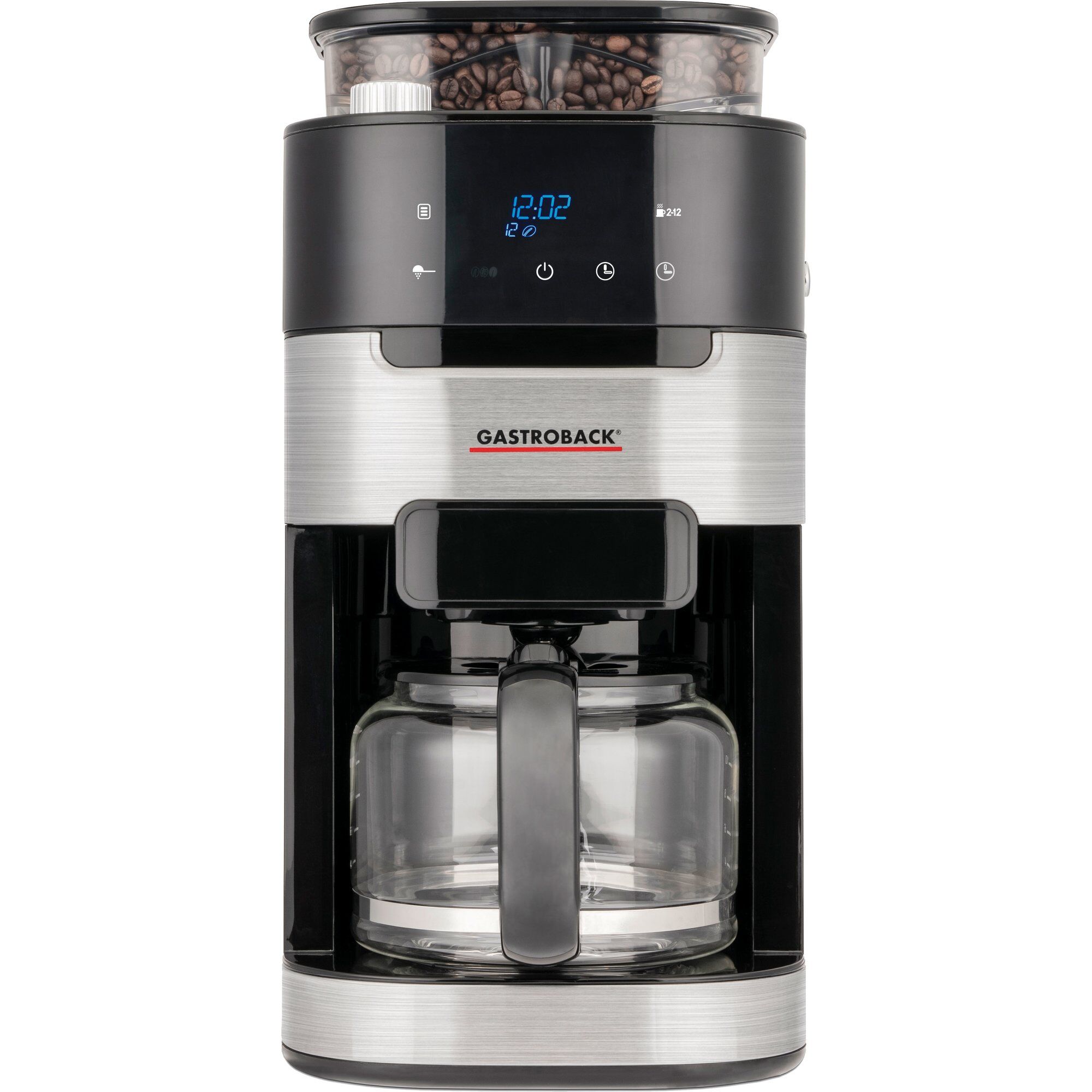 Grind   Brew Pro Kaffemaskine Med Integreret Kværn