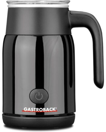 Gastroback Latte Magic Mælkeskummer  Sort