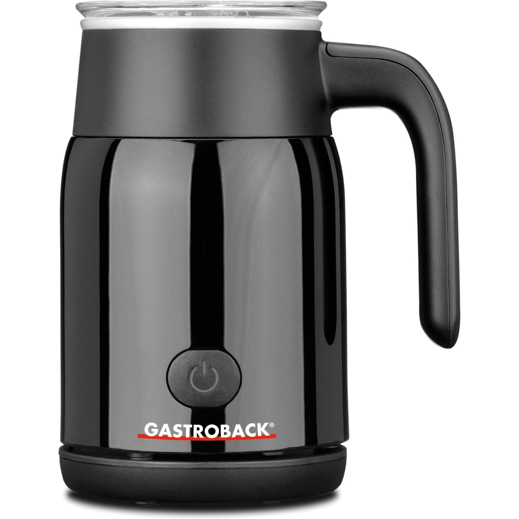 Gastroback Latte Magic Mælkeskummer  Sort