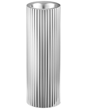 Bernadotte Fyrfadsstage  Rustfrit Stål  14 Cm