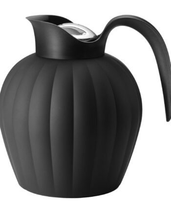 Georg Jensen Bernadotte Termokande     Liter  Sort