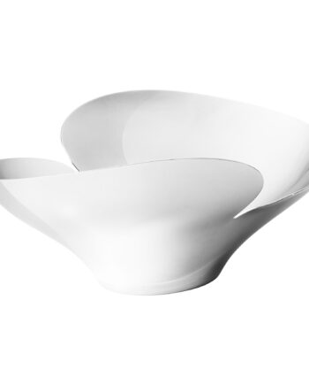 Georg Jensen Bloom Botanica Skål Medium  Rustfrit Stål