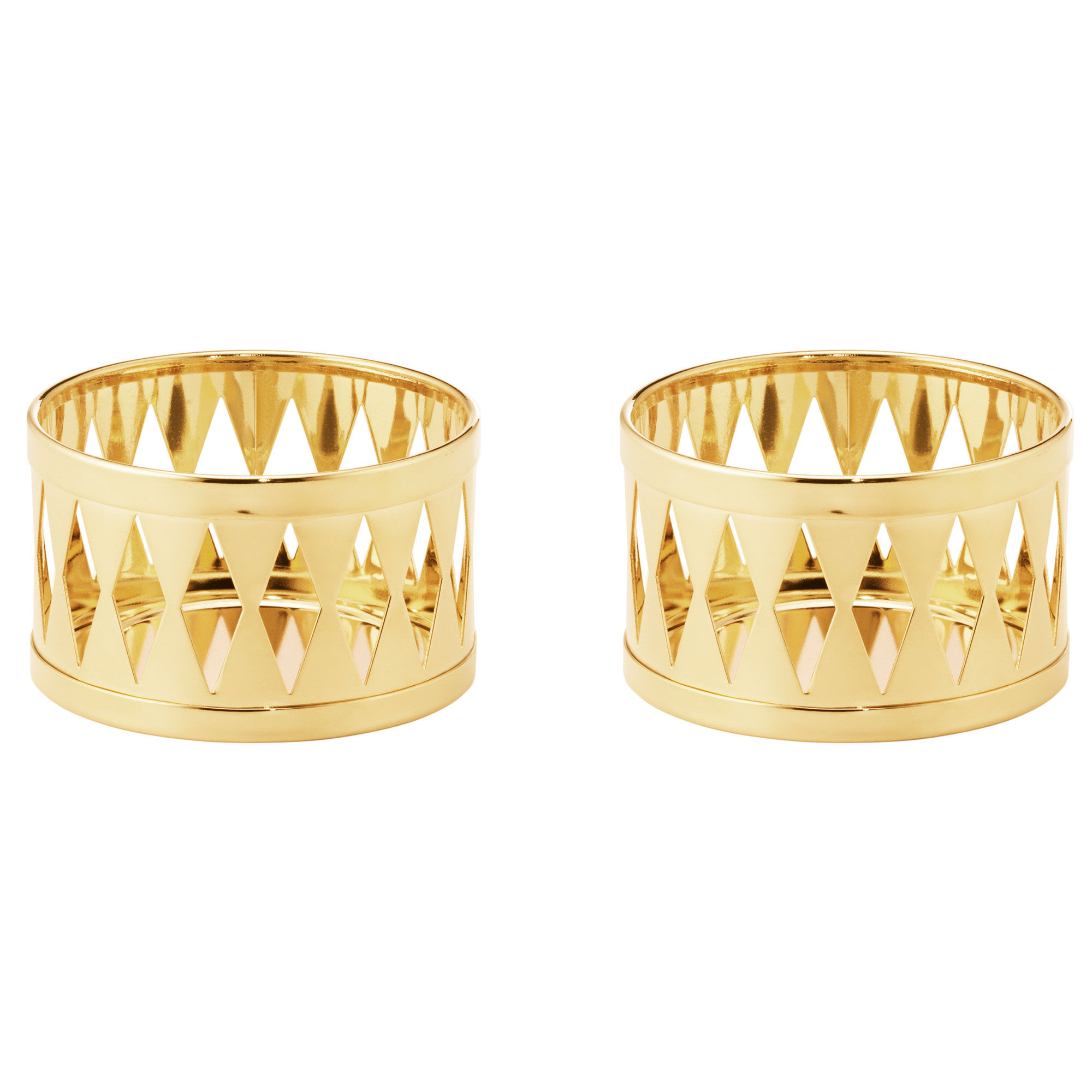Georg Jensen Classic Christmas 2026 Fyrfadsstager    Stk  Guld