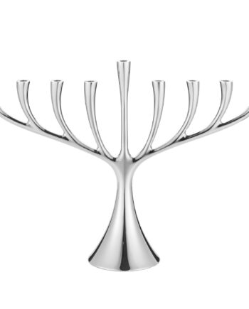 Cobra Menorah Lysestage