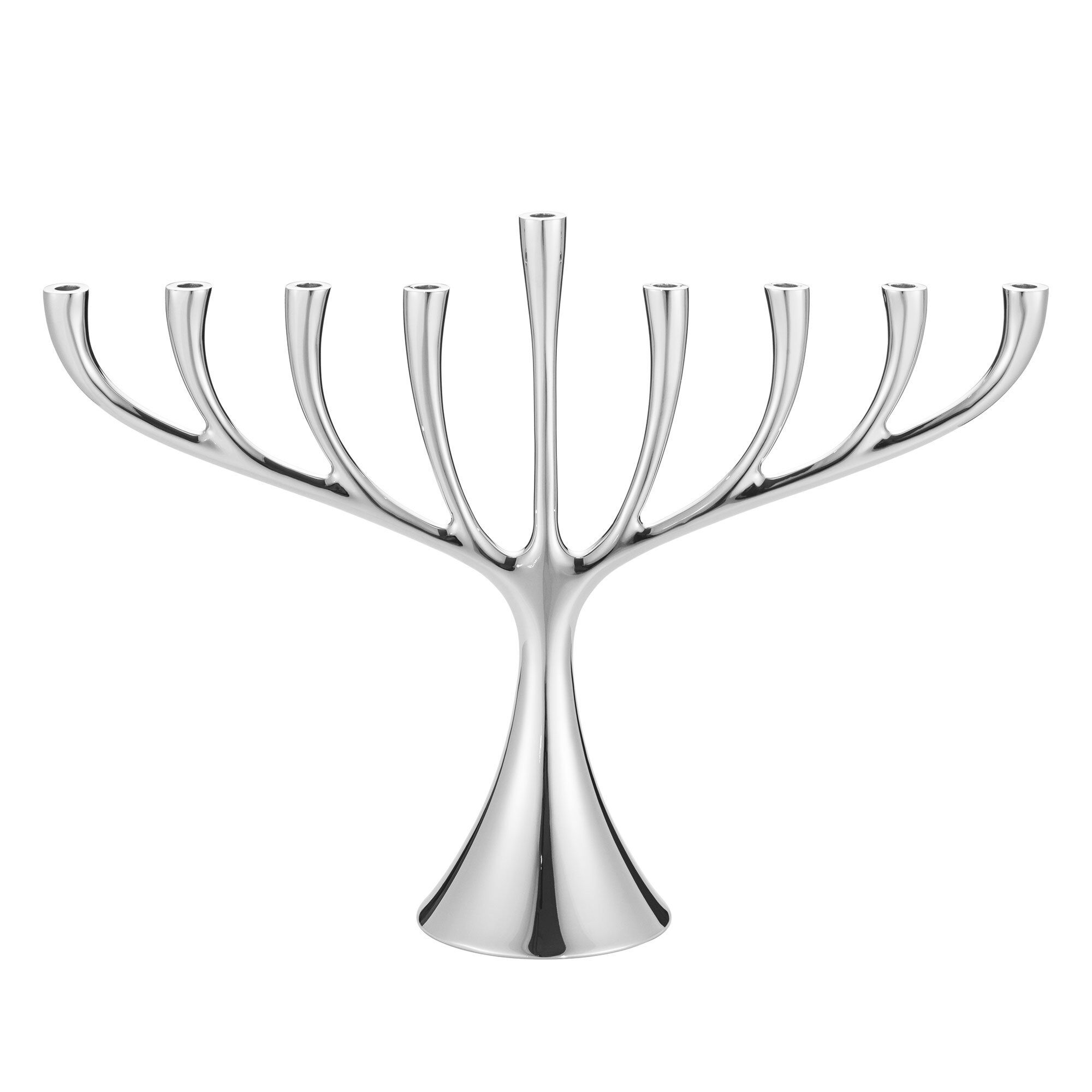 Cobra Menorah Lysestage