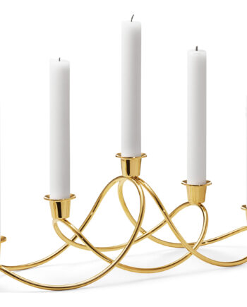 Harmony Lysestage  Guld