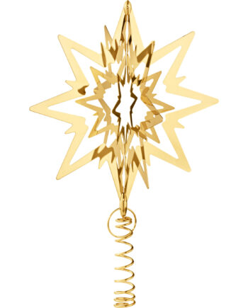 Georg Jensen Juletræsstjerne Guld Mellem
