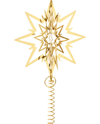 Juletræsstjerne Guld Stor