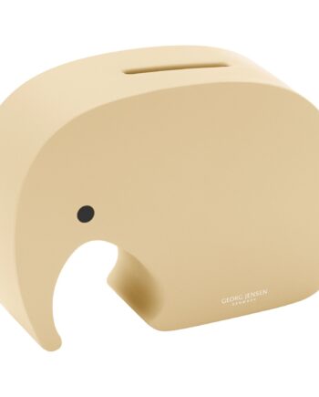 Georg Jensen Miniphant Sparebøsse  Vanilla Bean