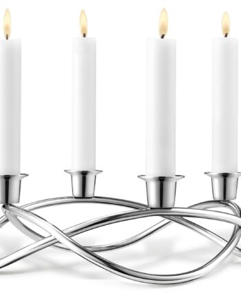 Georg Jensen Season Lysestage Blank