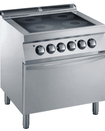 Glaskeramisk Komfur   Kogezoner Elektrisk Ovn Evo 700  Zanussi