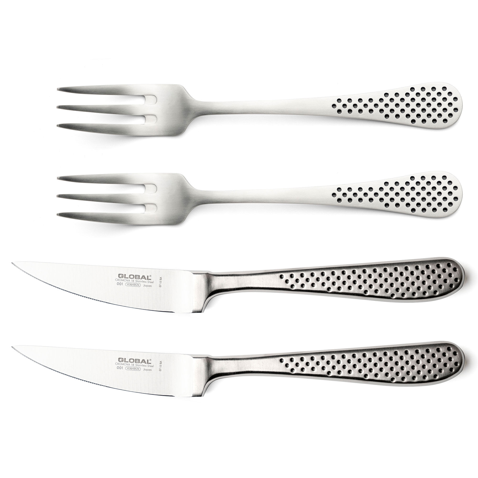 Global Bestiksæt    Gafler Og   Knive
