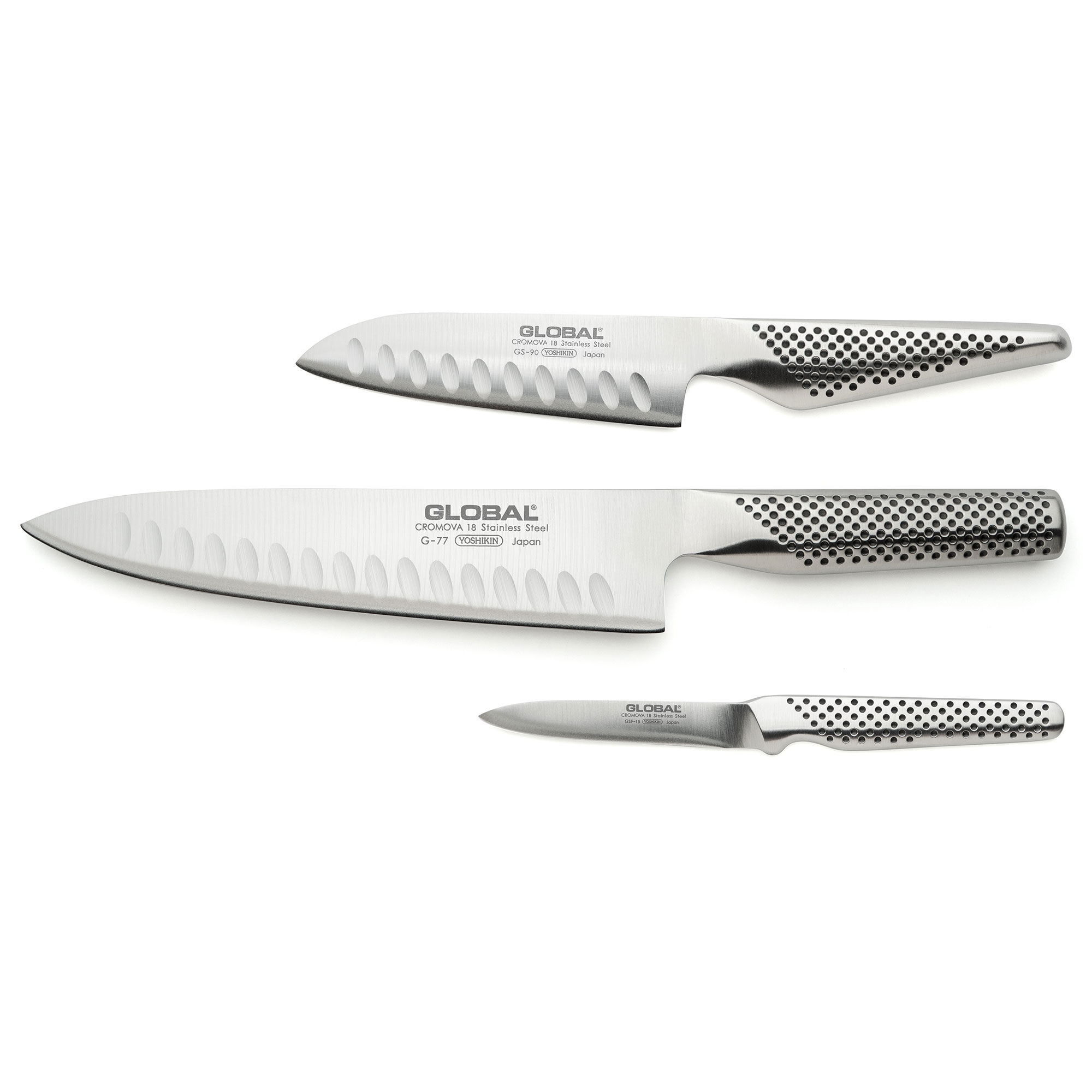 Global Knivsæt   Dele  -77  Gs-90  Gsf-15
